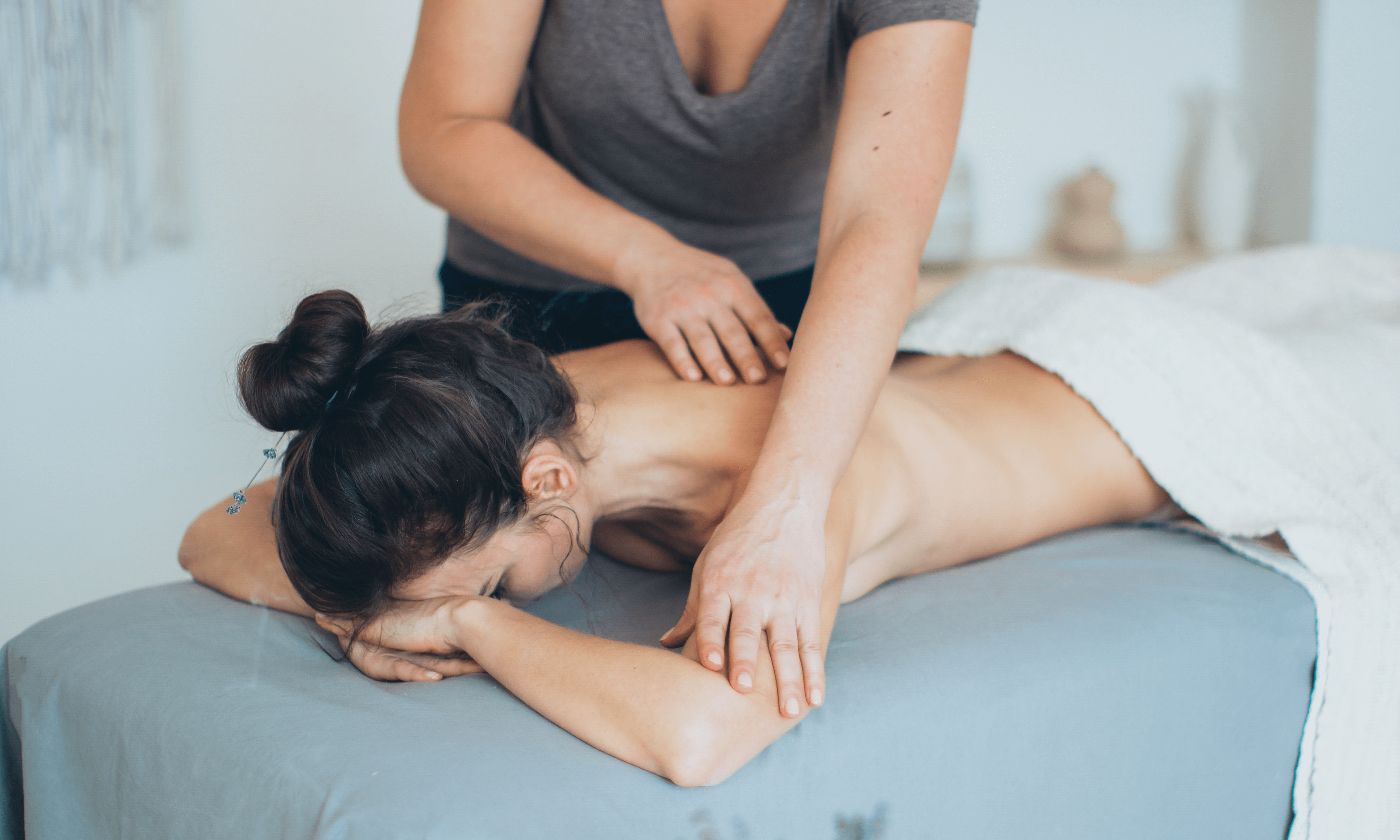 A Massagem & os seus incríveis Benefícios