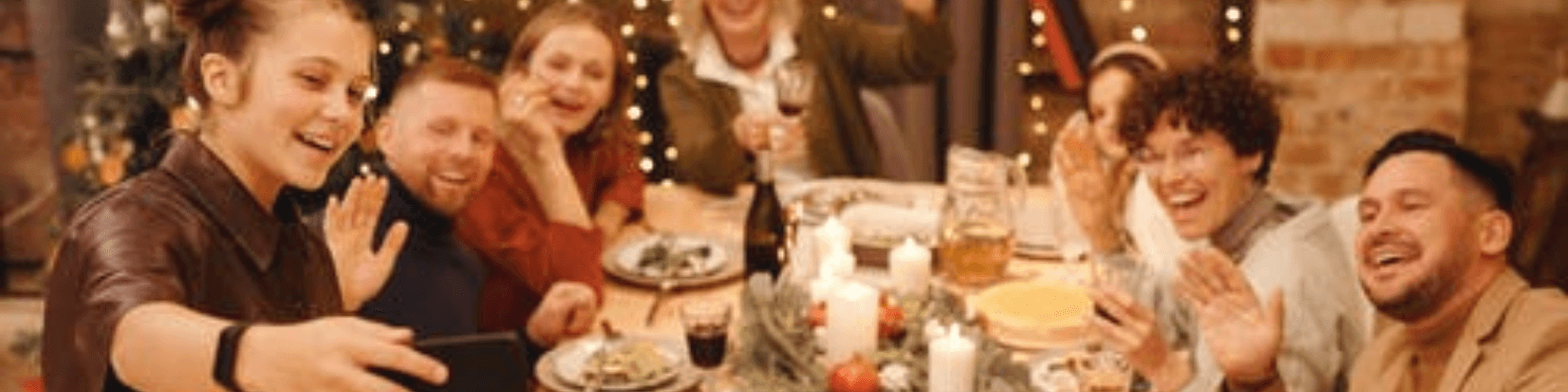 jantar de natal em família